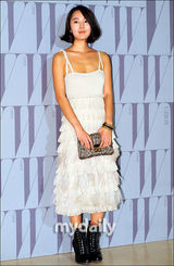 组图：权相佑(权相宇)夫妇少女时代Jessica等出席公益活动