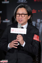 组图：余文乐挑大梁宣传新戏 彭于晏拿阮经天开涮