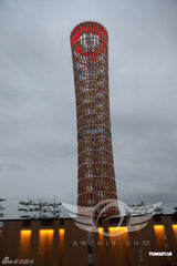 高清组图：刘德华分享英伦游记 车站无人识感失落