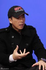 高清组图：甄子丹做客新浪揭秘《锦衣卫》