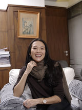 组图：章子怡以梦为马梳理从影人生