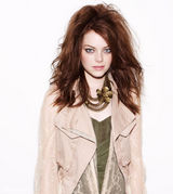 高清组图：艾玛-斯通登杂志封面演绎潮流装扮