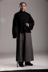 组图：献礼剧《开天辟地》孙中山定妆照