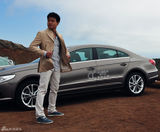 组图：佟大为拍汽车时尚大片 俊朗外形显男人魅力
