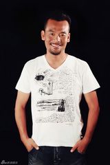 组图：宋佳伦写真曝光 硬汉大片潮范儿足