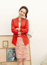 高清图：韩星宋智孝春季写真 笑容甜美浪漫感性