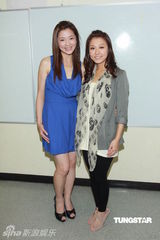 组图：落选港姐参加TVB试镜 蔡慧欣欲休学闯娱乐圈