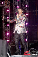 组图：林志玲献唱台北花博会 SHE与周杰伦接力开唱