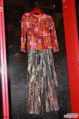 组图：张国荣纪念展揭幕 唐鹤德现身怀念哥哥