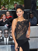 高清图：《黑衣人3》伦敦首映 妮可携男友抢镜