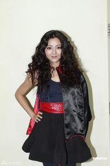 组图：《变身男女》录影 郑希怡陈伟霆一同亮相