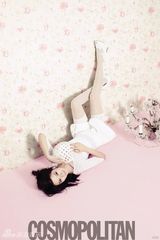 高清组图：李孝利2AM等众星时尚杂志写真各展魅力