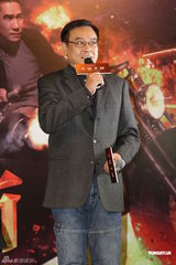 组图：《大魔术师》上海首映 梁朝伟为张贤喊冤