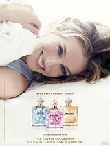 幻灯图集：卡戴珊化身空中美人 明星香水广告大放送