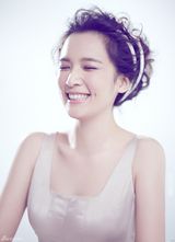 组图：张然写真大片 打造清新纯美风