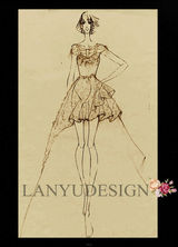 高清图：张杰谢娜明日大婚 全钻婚纱闪耀曝光