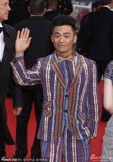 组图：《天注定》入围戛纳 赵涛王宝强亮相