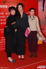 组图：张国荣纪念演唱会 林夕狄波拉亮相