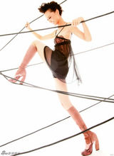 组图：张歆艺大尺度写真尽显妖娆身姿