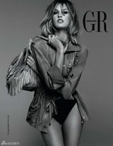 高清组图：超模阿丽-斯黛芬丝美图集锦100张