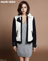 高清组图：朴诗妍时尚写真帅气冷傲魅力非凡