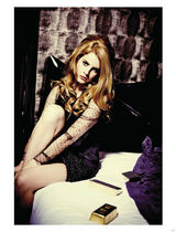 组图：拉娜-德雷登意版Vogue 尽展妖娆姿态