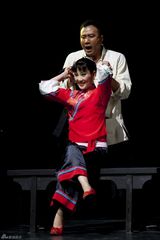 高清图集：《原野》首演 濮存昕推胡军徐帆到台中