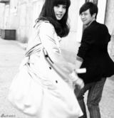 高清组图：解小东容祖儿黑白大片尽现巨星风采