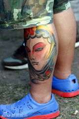 高清：迷笛音乐节第一天 观众激情美女众多