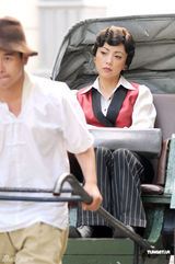 组图：《巾帼枭雄2》曝剧照 邓萃雯黎耀祥再续前缘