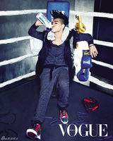 高清组图：BigBang拳击手海报曝光风格迥异魅力十足