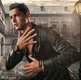 组图：C罗广告大片赏析 肌肉男大秀好身材