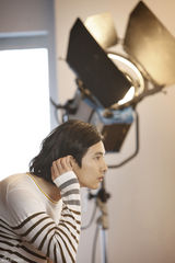 高清组图：元斌拍服饰广告散发浪漫柔和气息