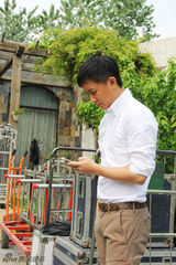 组图：徐克《智取威虎山》杀青 韩庚低调加盟