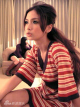 幻灯图集：香港靓模Angelababy美图集锦100张