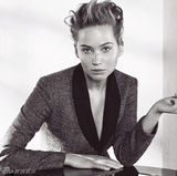 组图：奥斯卡影后劳伦斯颓废大片别样性感