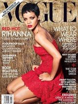 高清图：小天后蕾哈娜杂志封面百变时尚