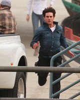 幻灯图集：汤姆-克鲁斯新片转场洛杉矶