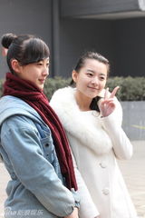 组图：北影最美女考生刘芷微甜美私照