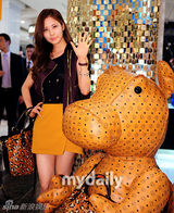 组图：少时徐贤秀英与SHINee泰民key时尚站台