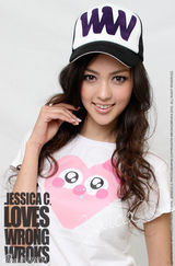 组图：香港话题混血模特Jessica C百张性感美图