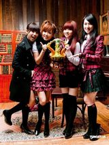 高清图：黑Girl重组代言忙 小熏即将演绎同志少女