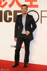 组图：廖凡上海时尚派对型男造型酷劲十足