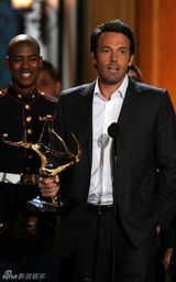 高清组图：安妮斯顿约翰逊迪亚兹捧场男士选择奖