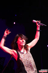 组图：林忆莲开唱新歌发布 男友恭硕良缺席