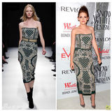 策划：气质明星pk长腿模特 美衣不是谁都能穿