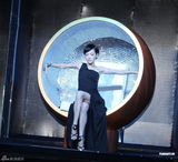 组图：小S代言性感辣舞 避谈张柏芝不用好友博版面