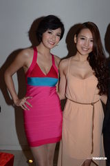 组图：灵异电影《魕》首映 朱紫娆林诗枝曾被吓