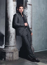 高清组图：艾瑞克-巴纳写真 展型男魅力