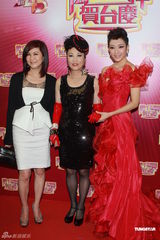 组图：无线2011台庆揭幕 众花旦盛装亮相拼美艳